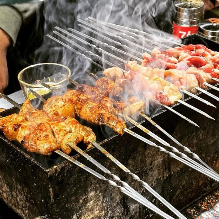Night Market On A Stick: Sichuan-Style Shaokao Bbq 4 Night Market Style Shaokao Skewers