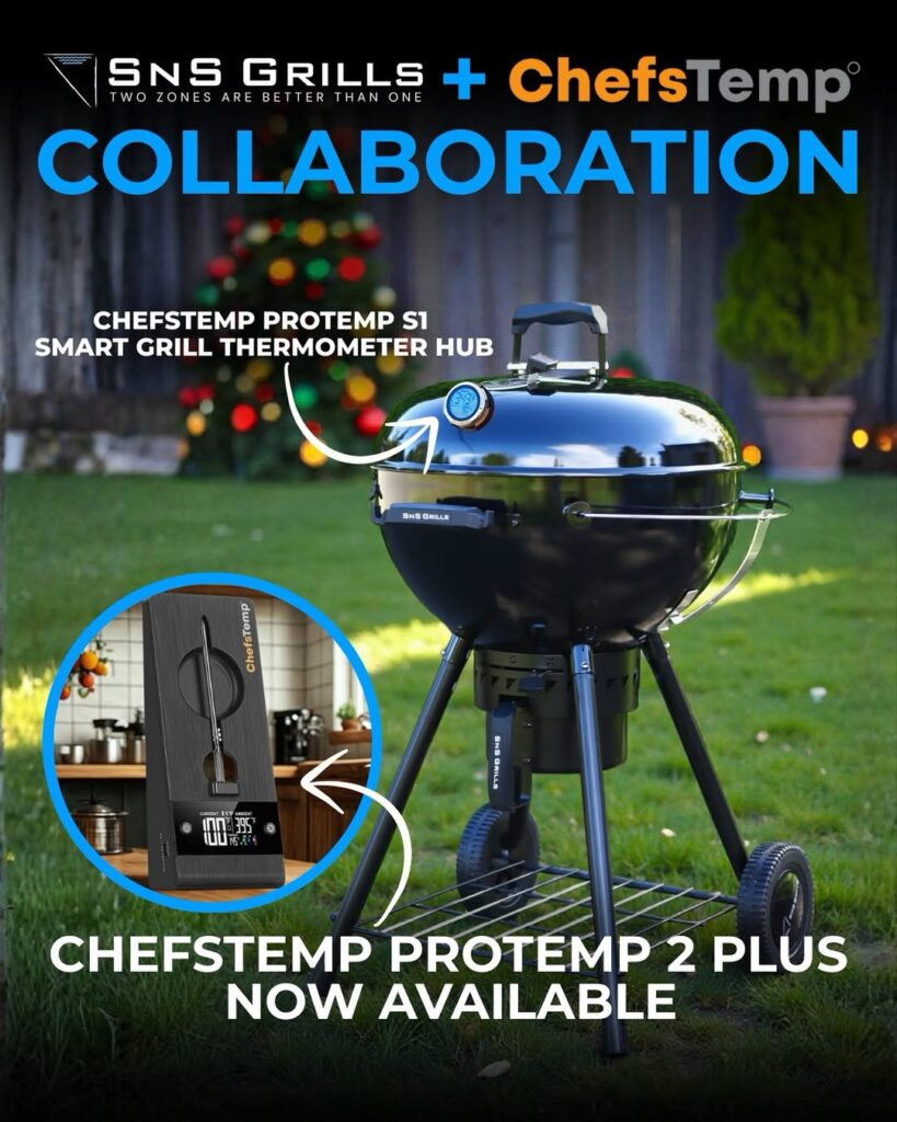 Original Kettle Grill And Smoker