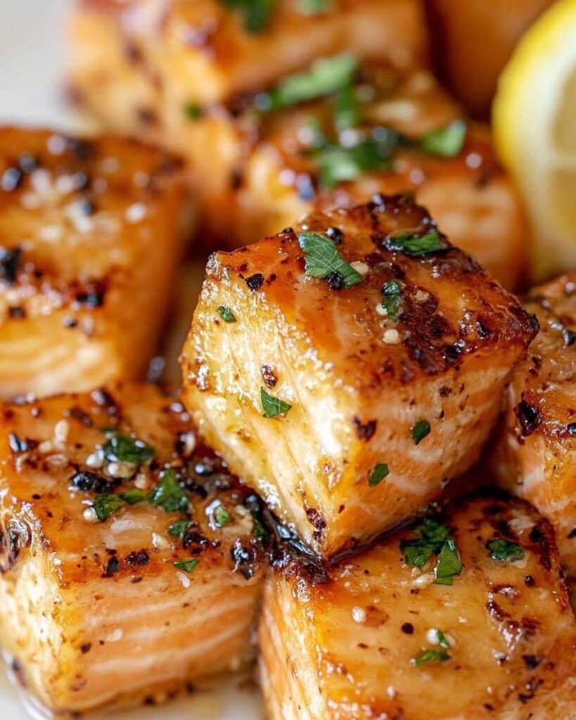 Perfectly Crispy Air Fryer Salmon