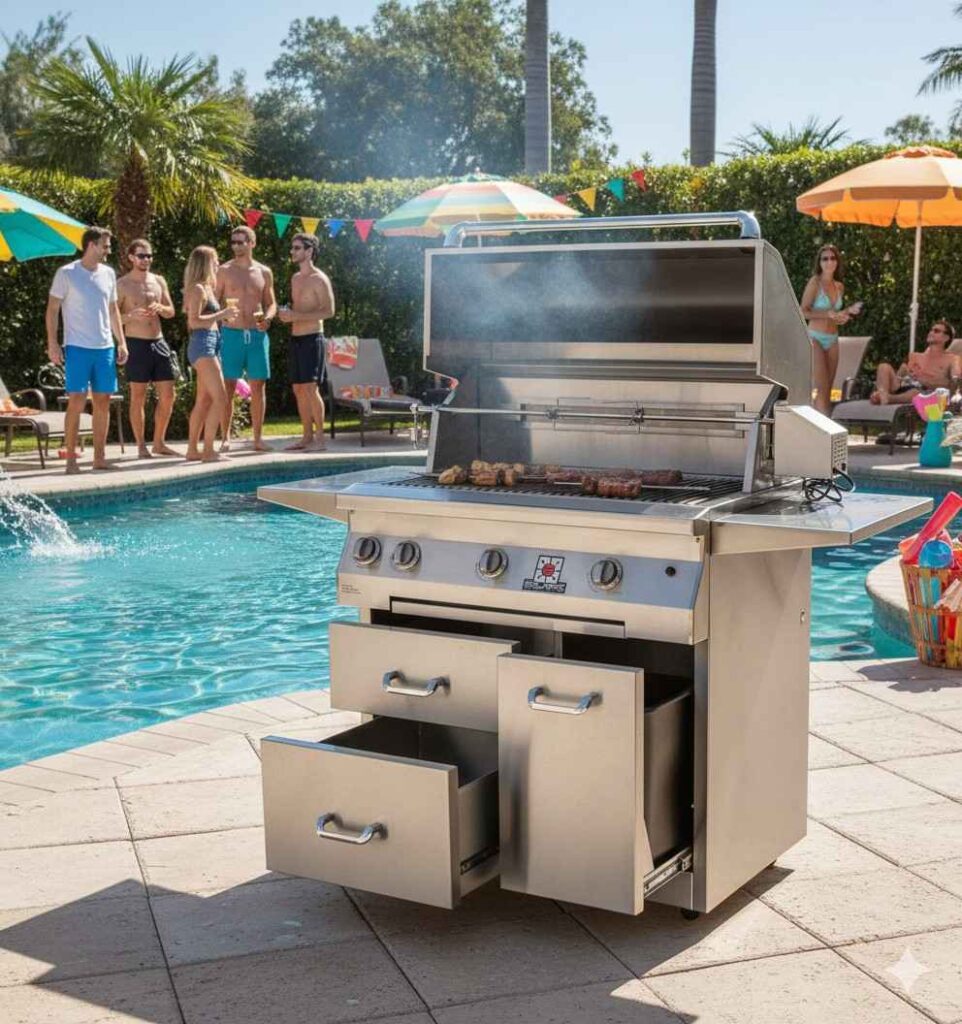 Performance Testing Of Solaire Infrared Grills