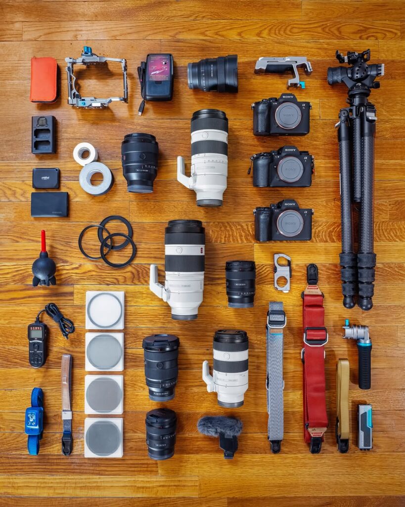Photography Gear You Will Need