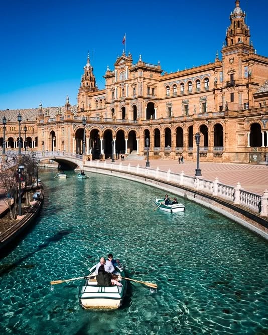 Spanish Bbq Traditions: From Chorizo To Fire-Roasted Seafood 3 Plaza España In Sevilla