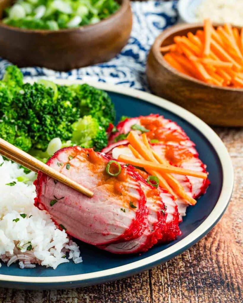 Quick Weeknight Char Siu Pork Tenderloin
