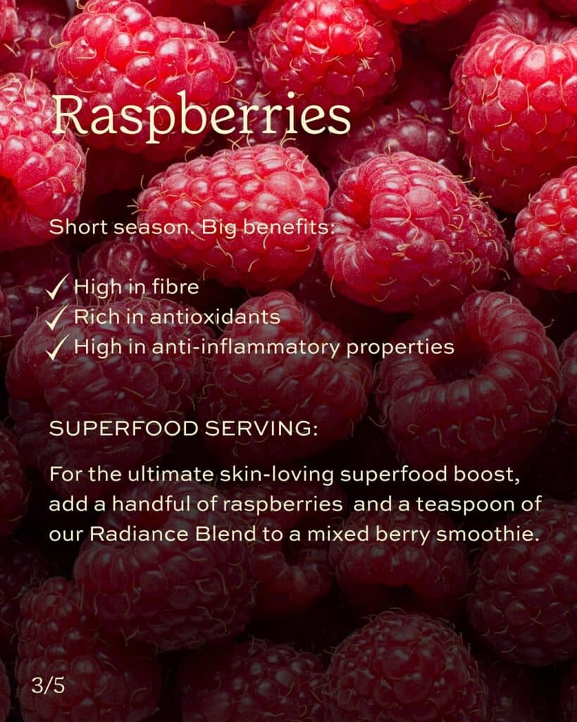 Raspberries Good For Your Health
