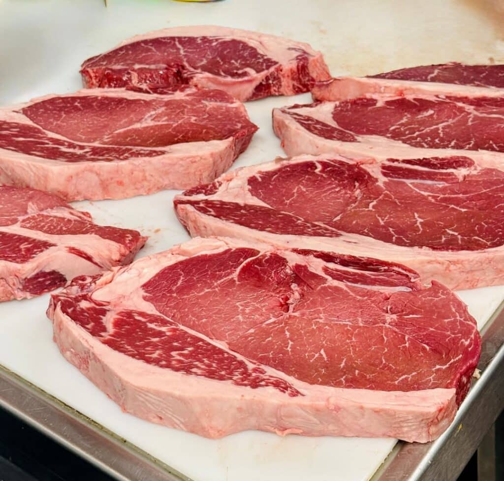 Raw Beef Meat For Beef Steak Bbq