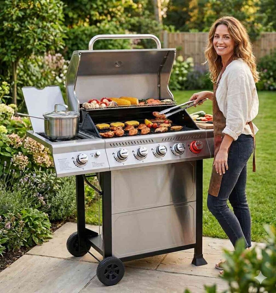 Backyard Upgrade: The 10 Best Nexgrill Grills Right Now 14 Royal Gourmet Ga5401T 5-Burner Bbq Liquid Propane Gas Grill