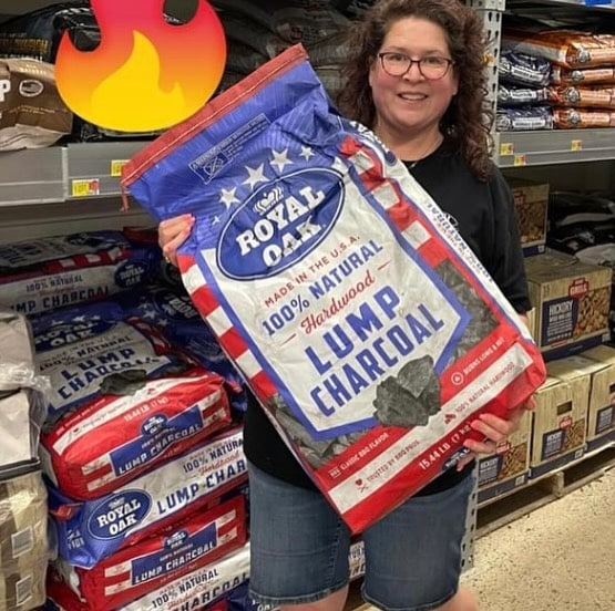 Royal Oak Lump Charcoal