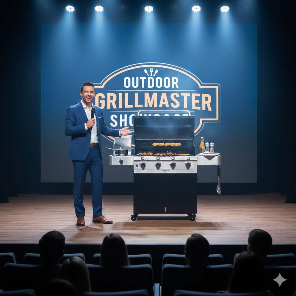 Saber 40 Inch Natural Gas Grill