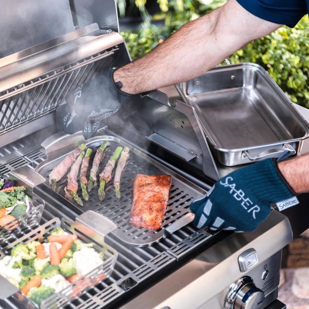 Saber 42 Inch Built-In Grill