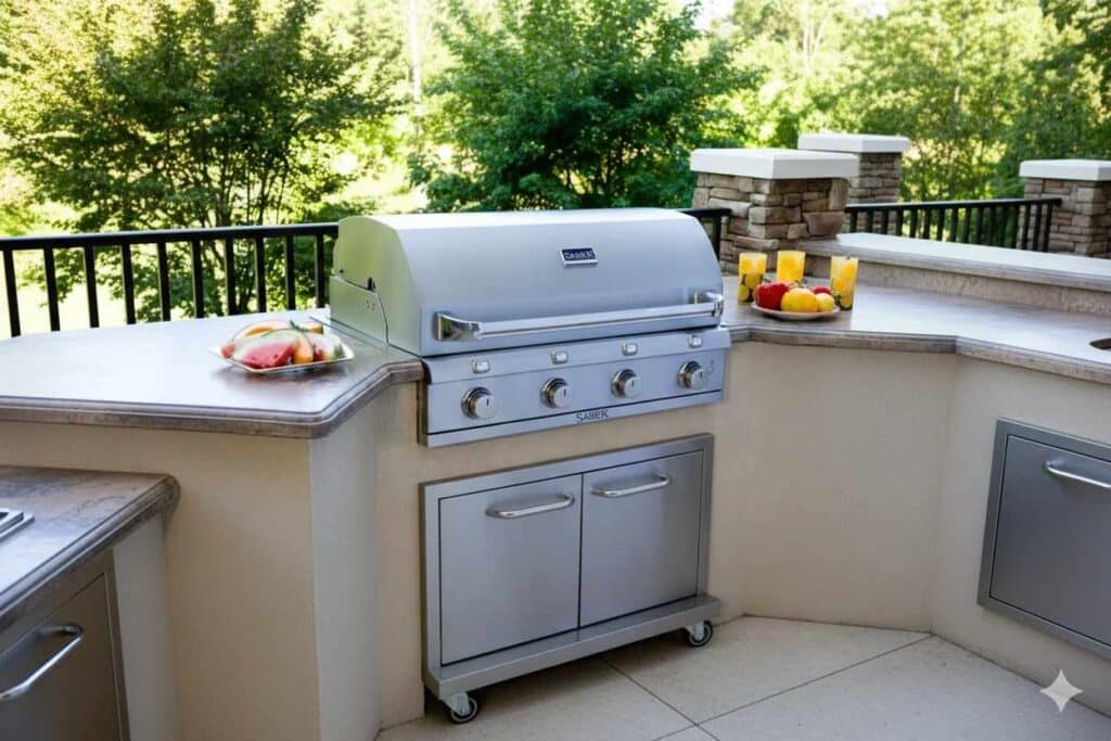 Saber 44 Inch Natural Gas Grill