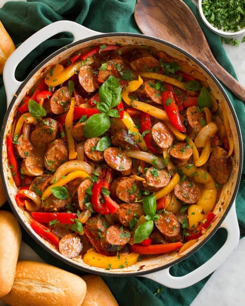 Sausage And Peppers