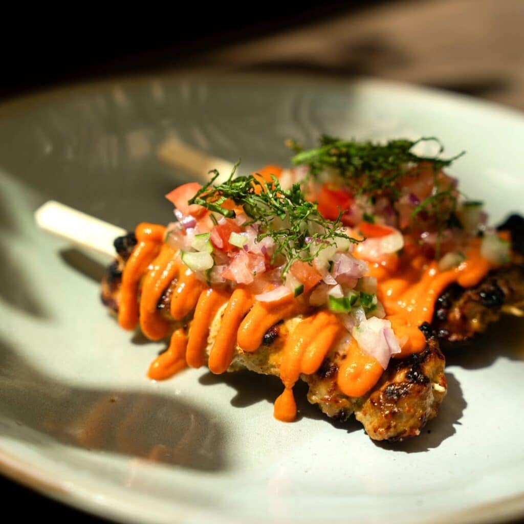 Skewered To Perfection: 12 Middle Eastern Bbq Recipes 9 Shawarma-Style Chicken Skewers