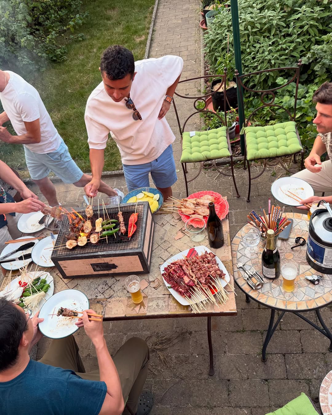 Sichuan Style Shaokao Bbq Skewers