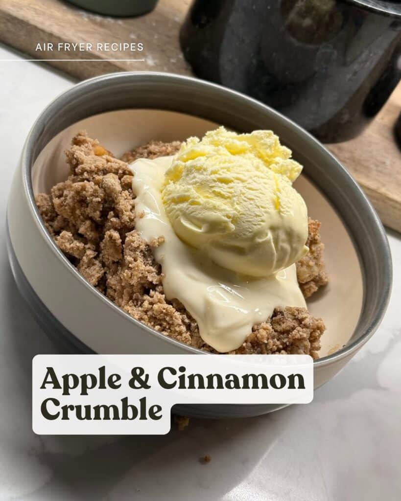 Simple Air Fryer Desserts