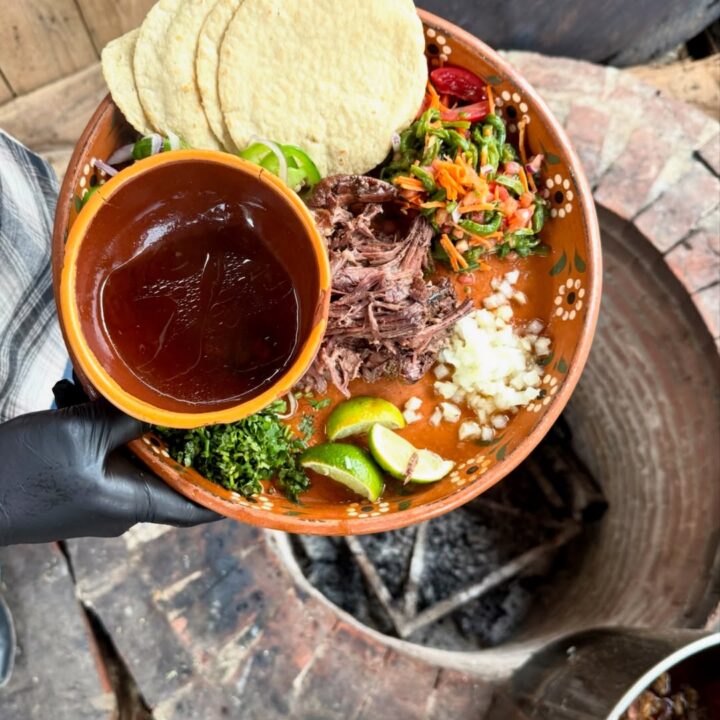 Slow Cooked Pit Bbq Goat In Bold Chile Marinade