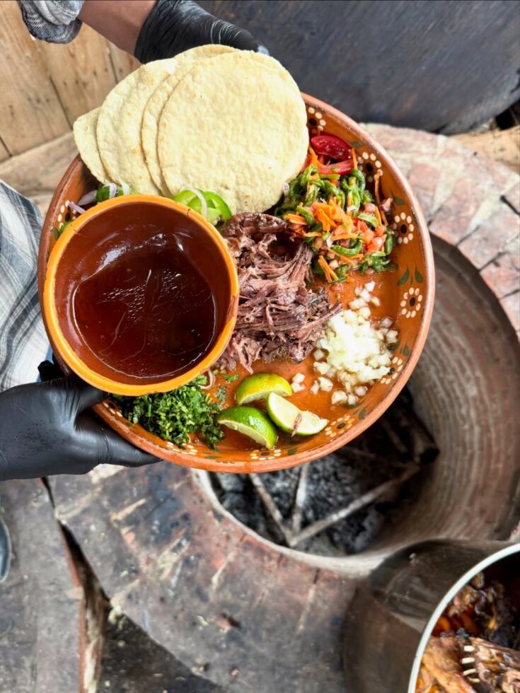 Slow Cooked Pit Bbq Goat In Bold Chile Marinade