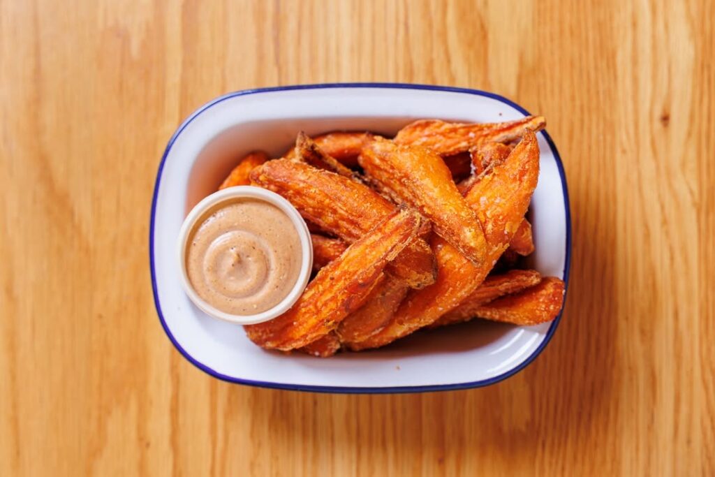 Flame-Kissed Love: 14 Bbq Dishes For Valentine’s Day 12 Smoky Sweet Potato Wedges