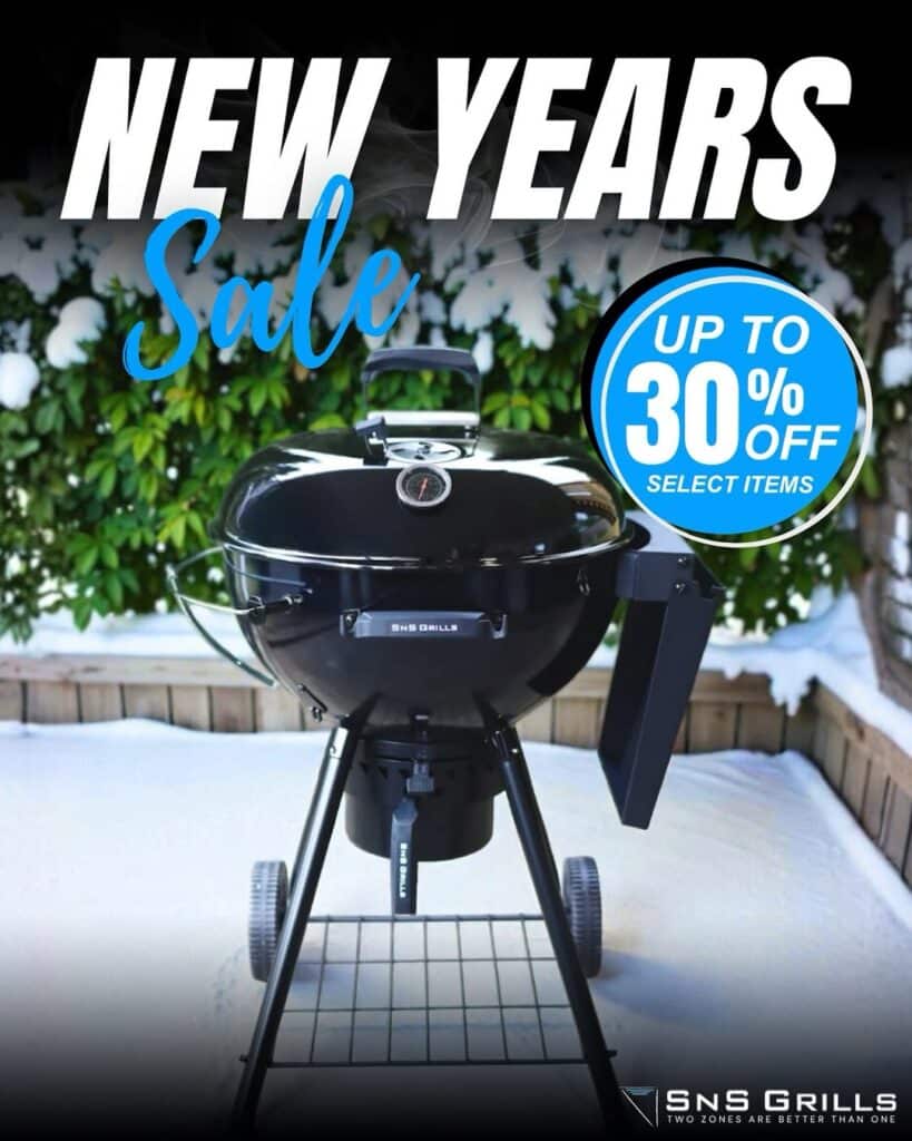 Sns Black Edition Kettle Grill