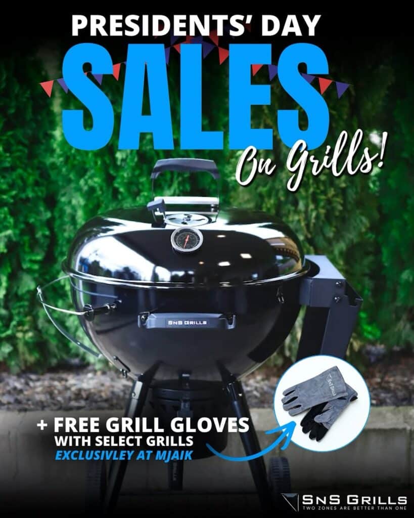 Sns Black Edition Kettle With Side Shelf