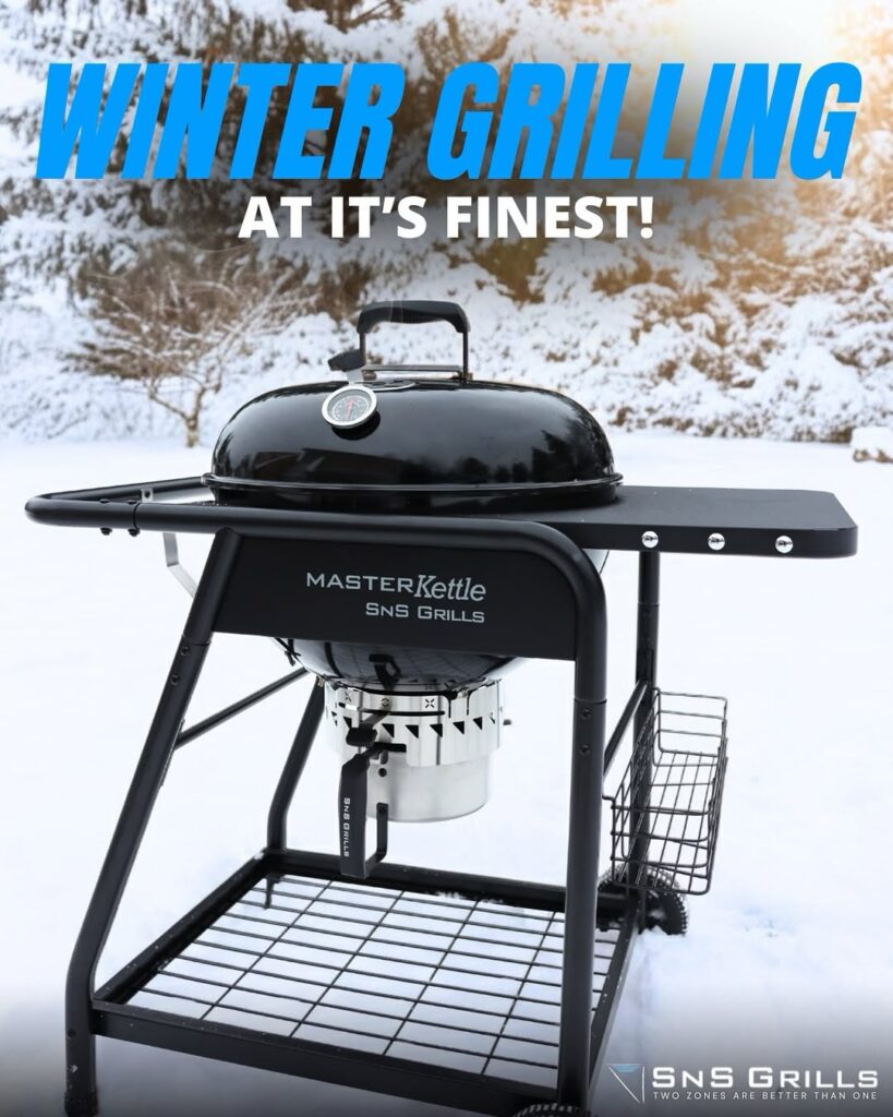 Sns Masterkettle Grill And Smoker