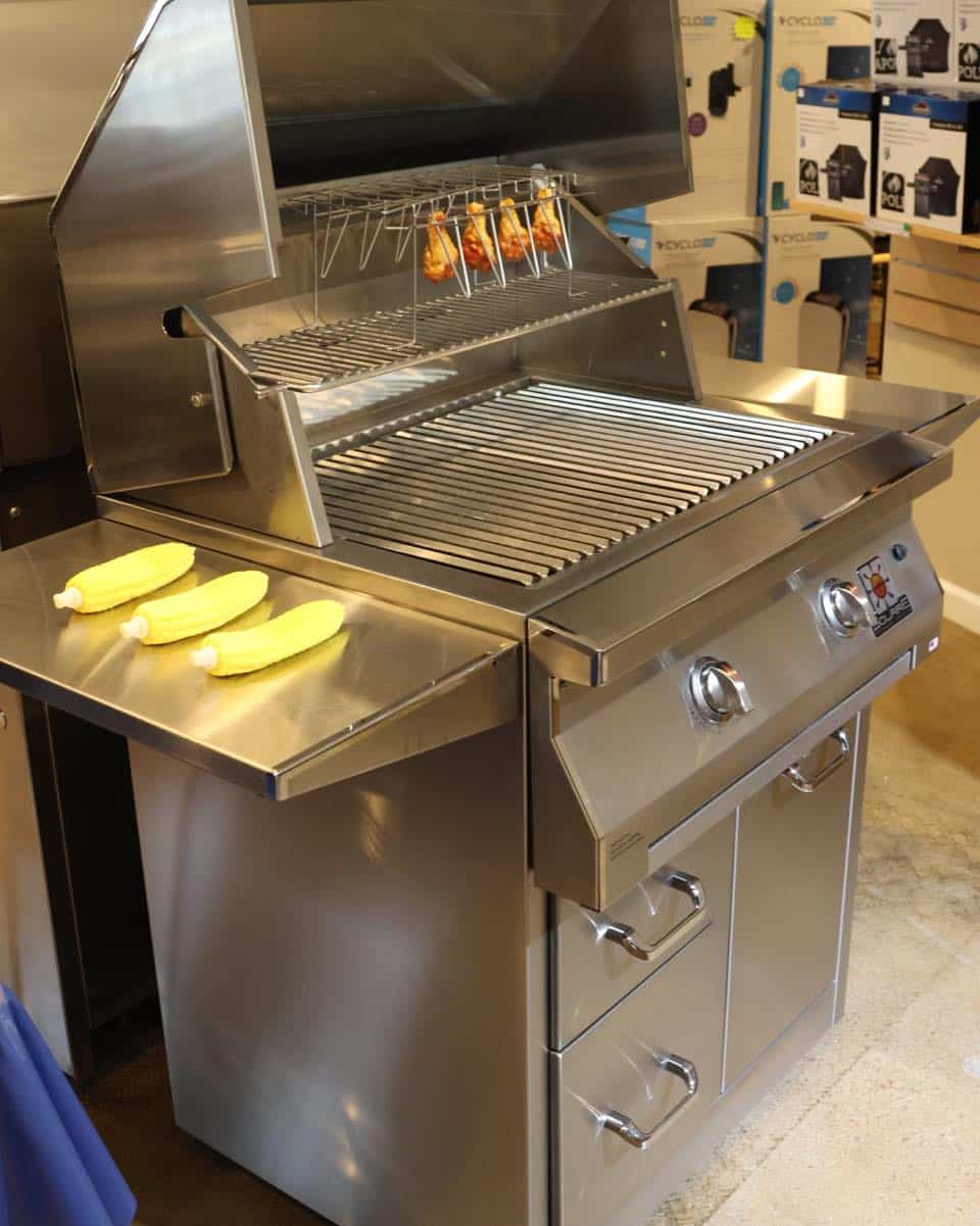 Solaire Infrared Grills