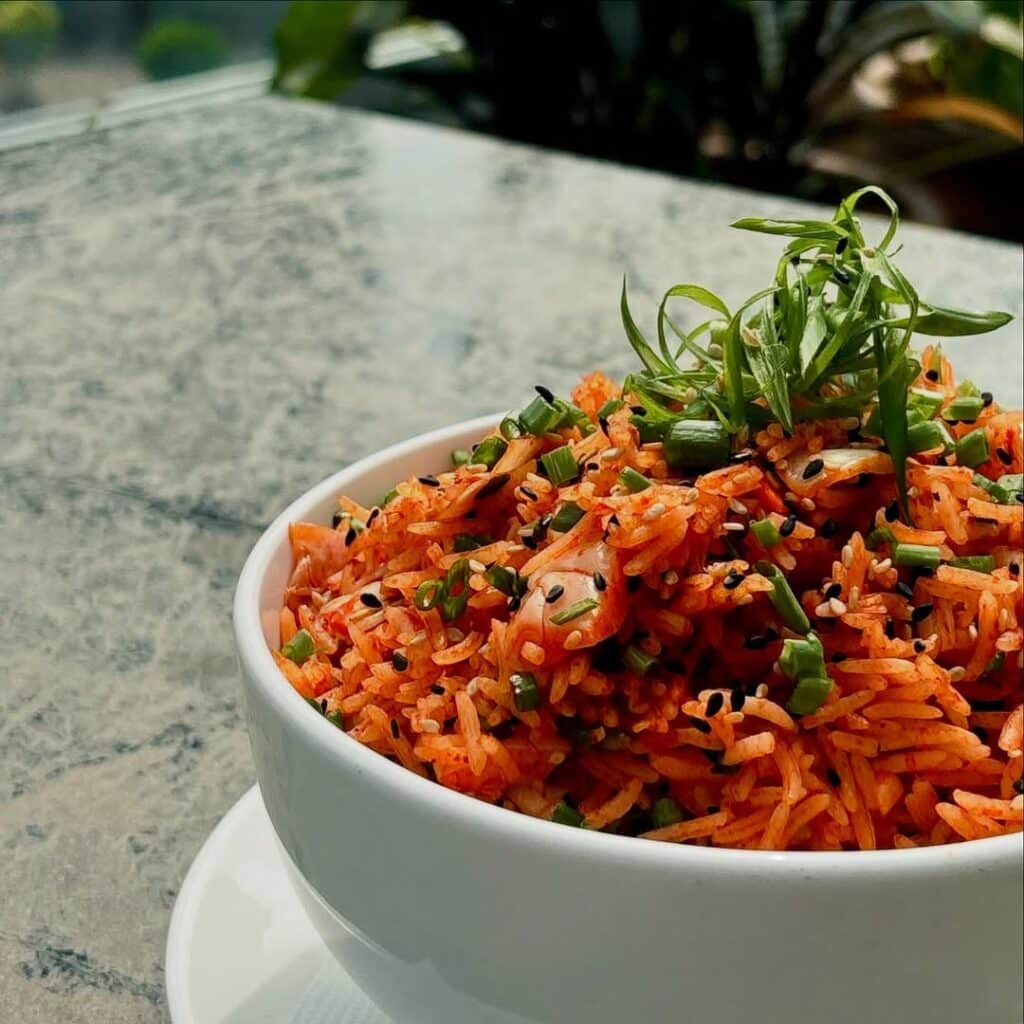 15 Rice Porridge Recipes That Pair With Bbq Beef, Pork &Amp; Chicken 7 Spicy Kimchi Rice Porridge