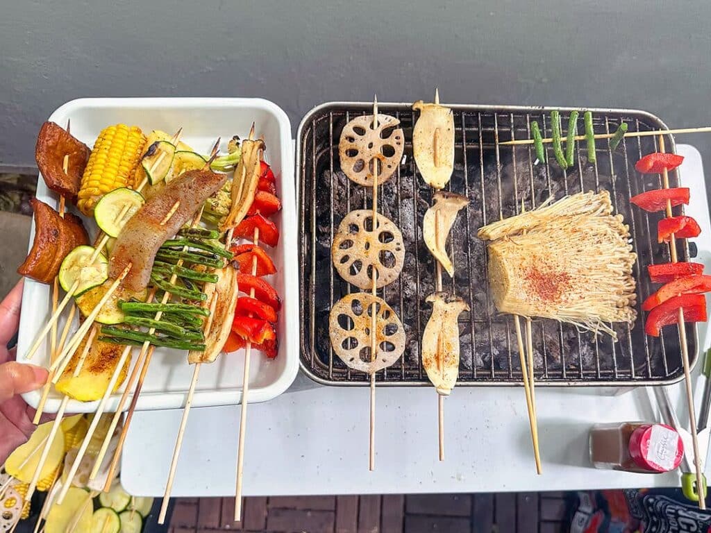 Street Style Variations Of Shaokao Bbq