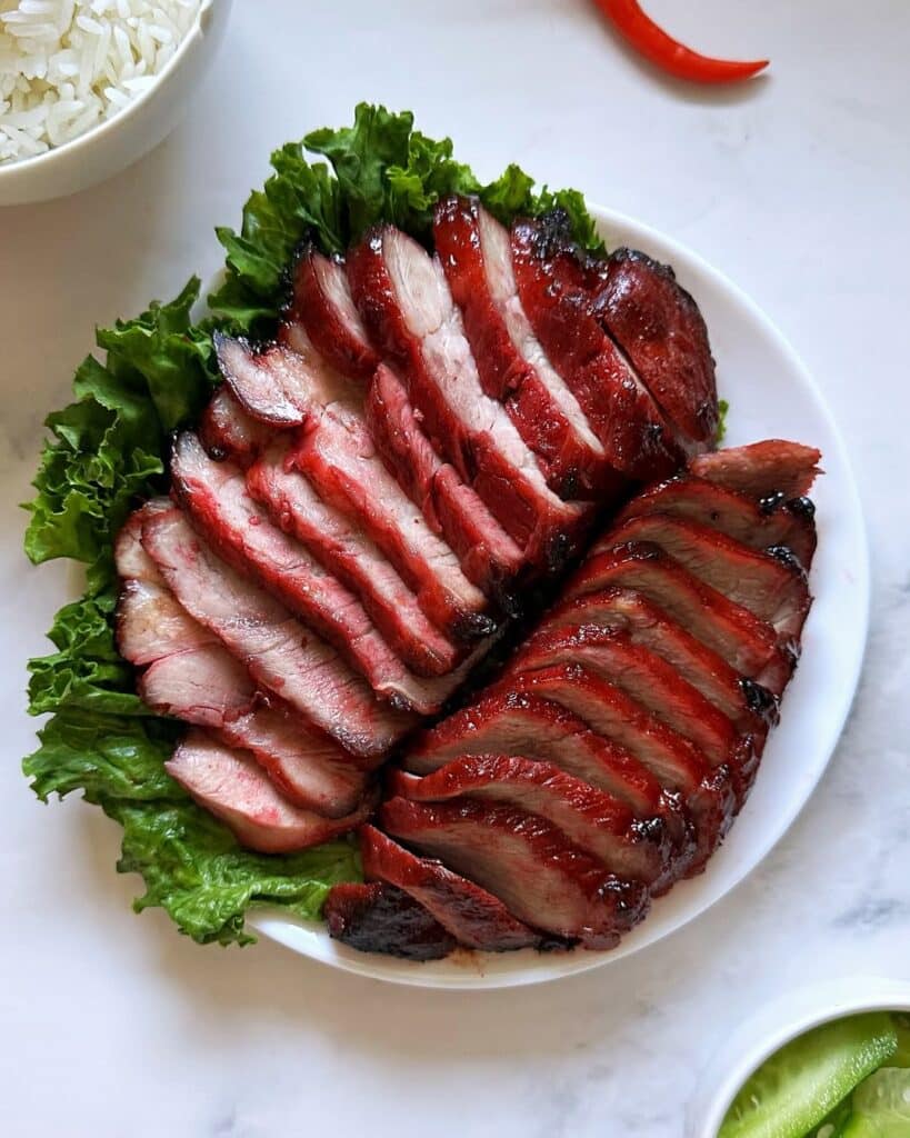Sugar Free Char Siu Pork
