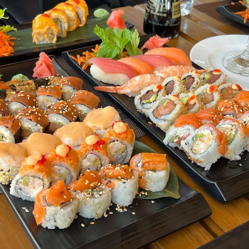 11 Romantic Gourmet Foods For A Perfect Date Night 10 Sushi Recipe