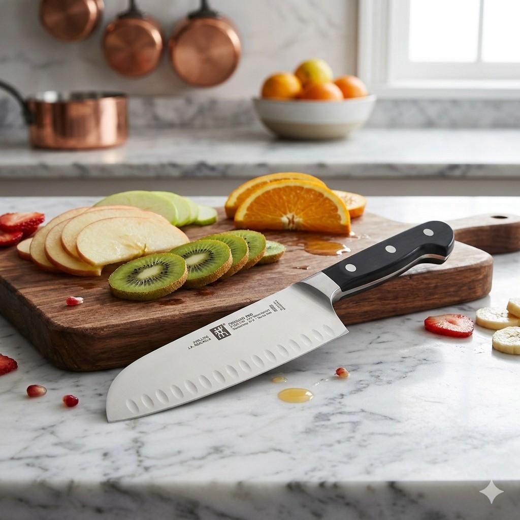 Precision Meets Power: 10 Must-Have Santoku Knives 10 Swilling Pro 7-Inch Santoku