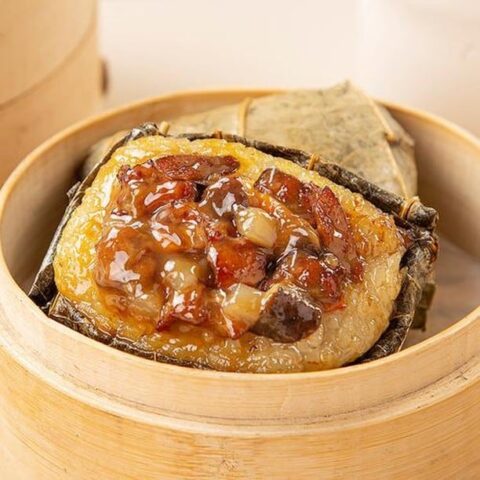 Thai Grilled Chicken Lo Mai Gai