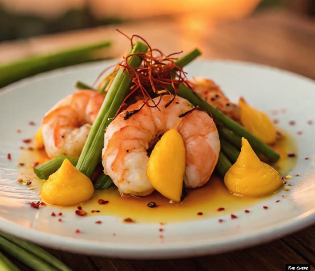 Thai Grilled Lemongrass Shrimp