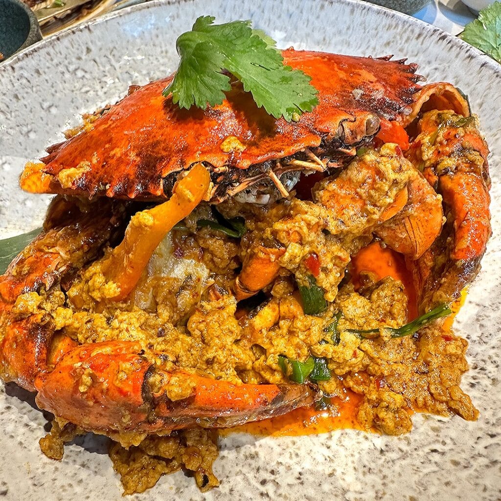 Thai Tamarind Glazed Crab Legs