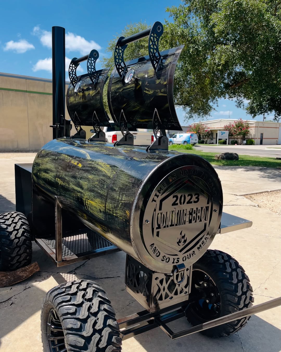 the physics of airflow in pellet smokers