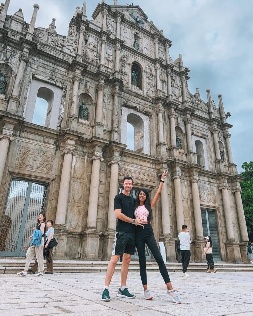 Macanese Street Food 101: Pork Chop Bun 3 The Ruins Of Saint Pauls