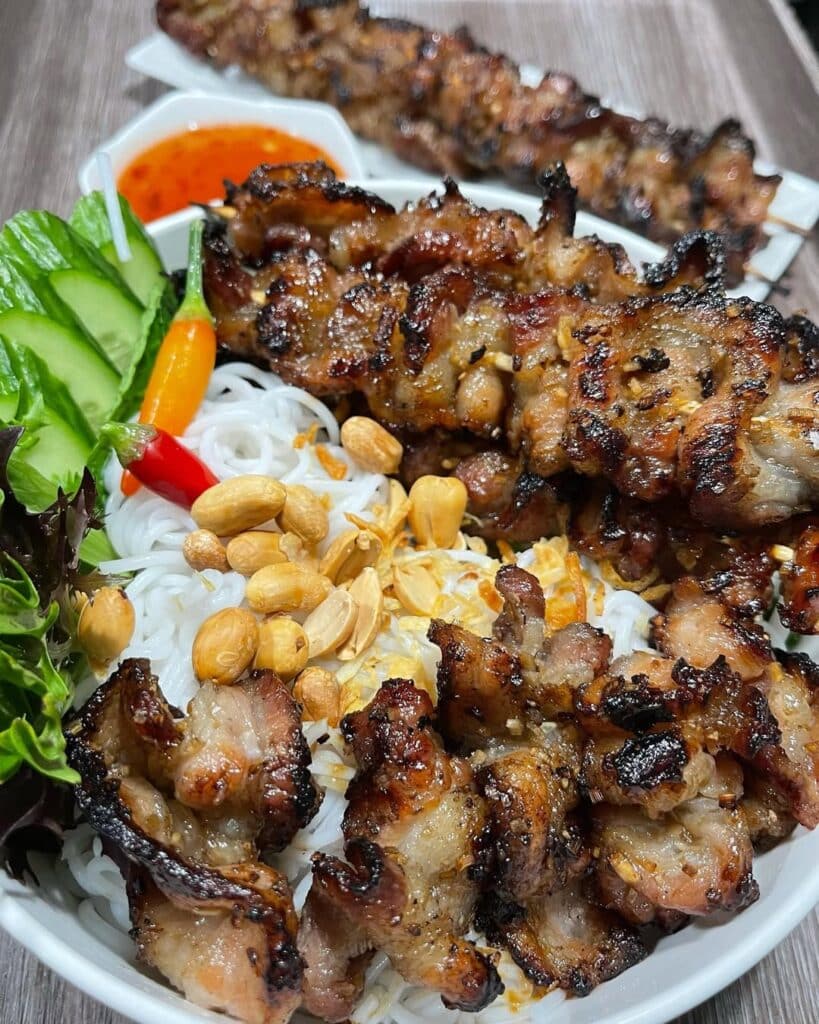 These Vietnamese Street Bbqs Go Hard (Top 10) 10 Thit Nurong Vietnamese Grilled Pork