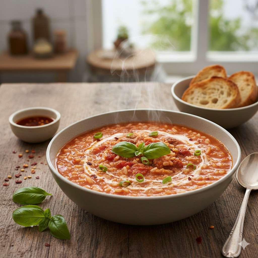 15 Rice Porridge Recipes That Pair With Bbq Beef, Pork &Amp; Chicken 10 Tomato Based Savory Rice Porridge