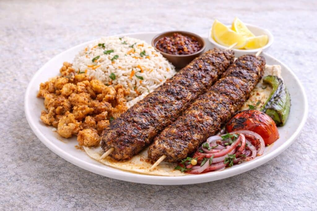 Skewered To Perfection: 12 Middle Eastern Bbq Recipes 5 Turkish Adana Kebab