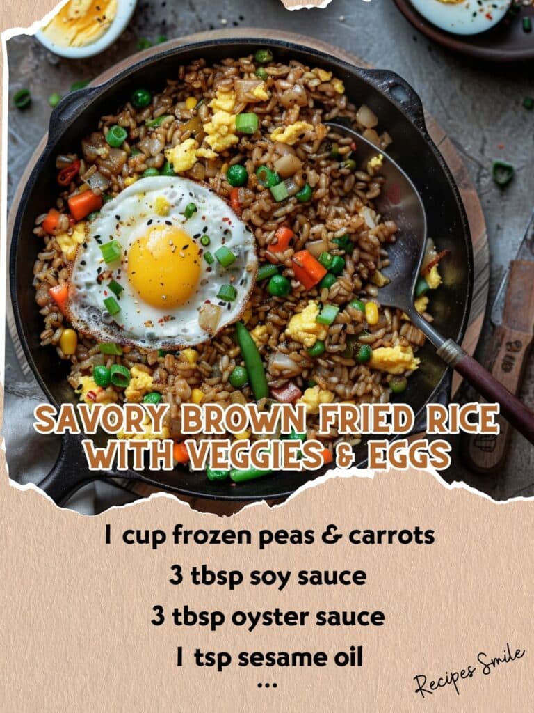 8 Best 20-Minute Healthy Dinner Recipes 4 Veggie-Packed Egg Fried Rice