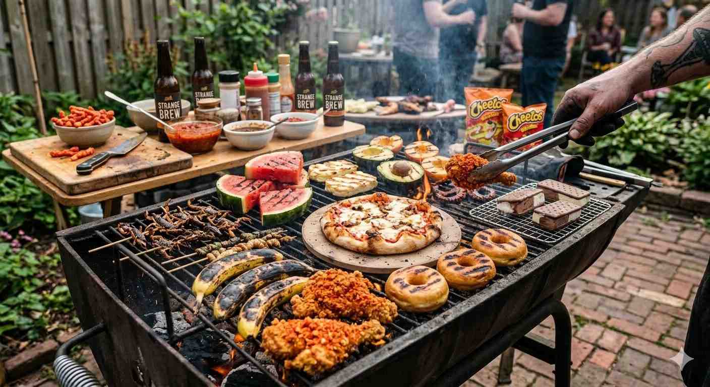 15 weirdest foods that can be grilled