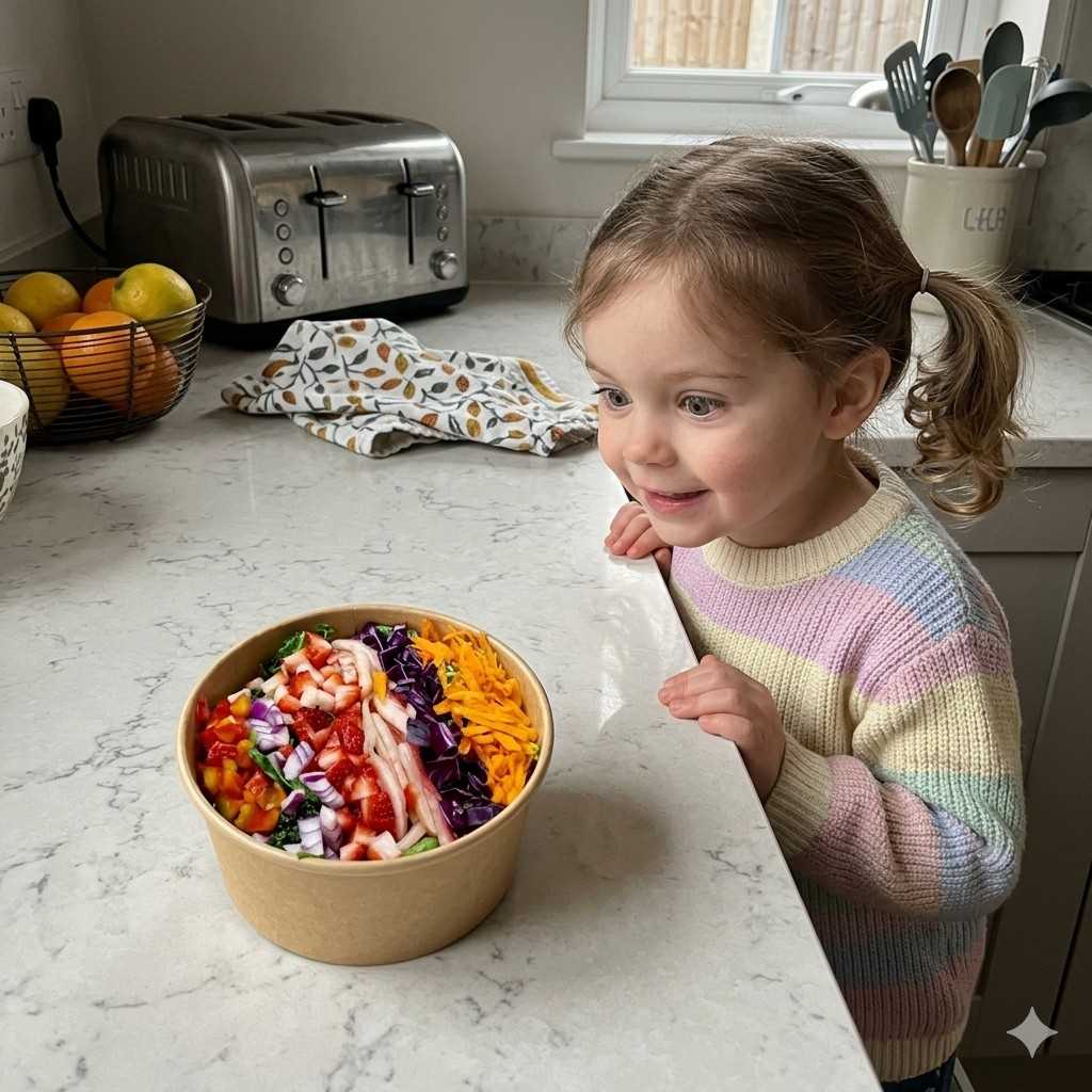 A Perfect Bbq Salad Bowl