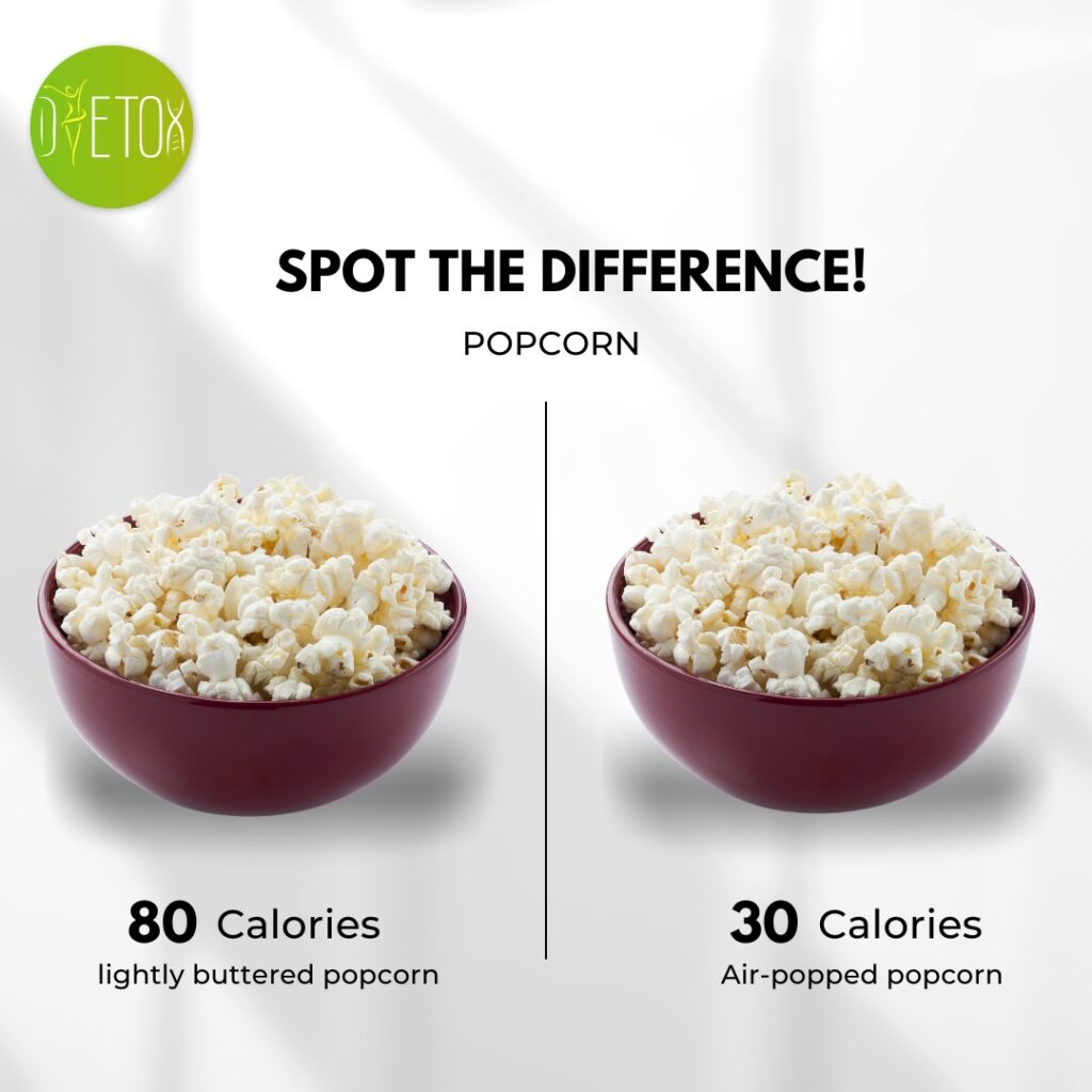 Air-Popped Popcorn