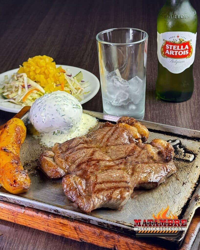 Argentine Matambre A La Parrilla