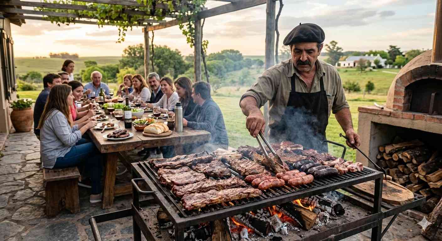 Argentinian Asado Recipe At Home