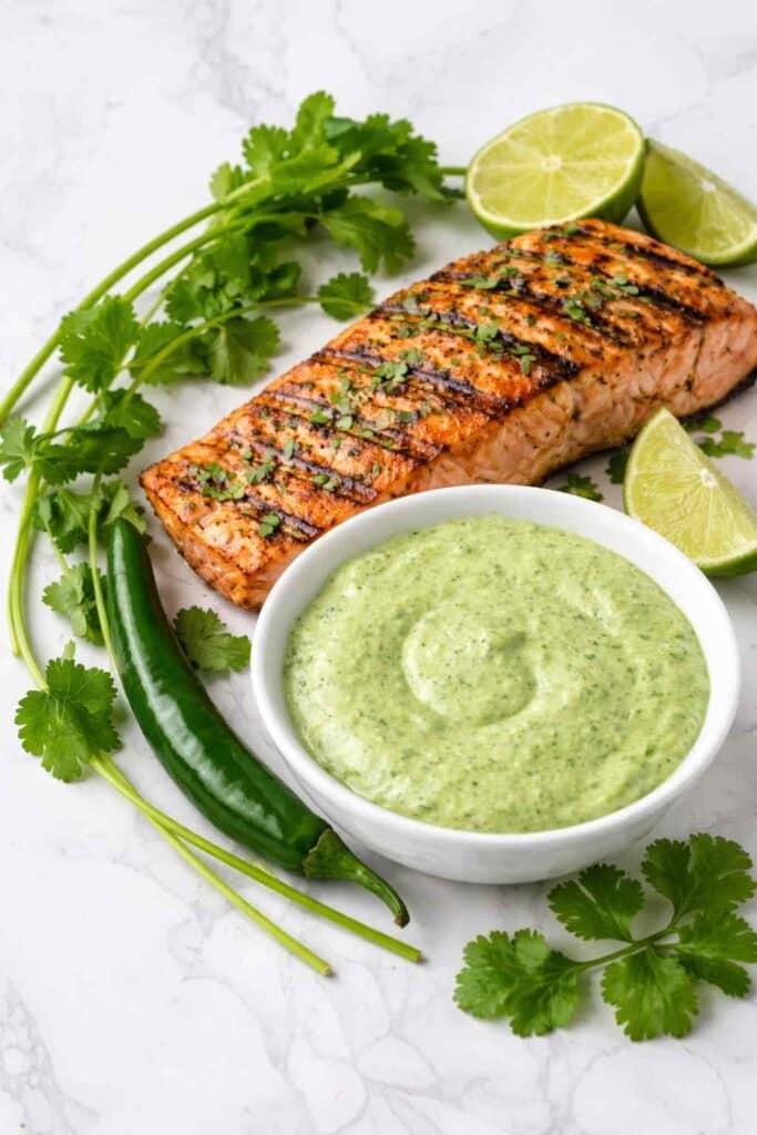 Avocado Cilantro Lime Sauce