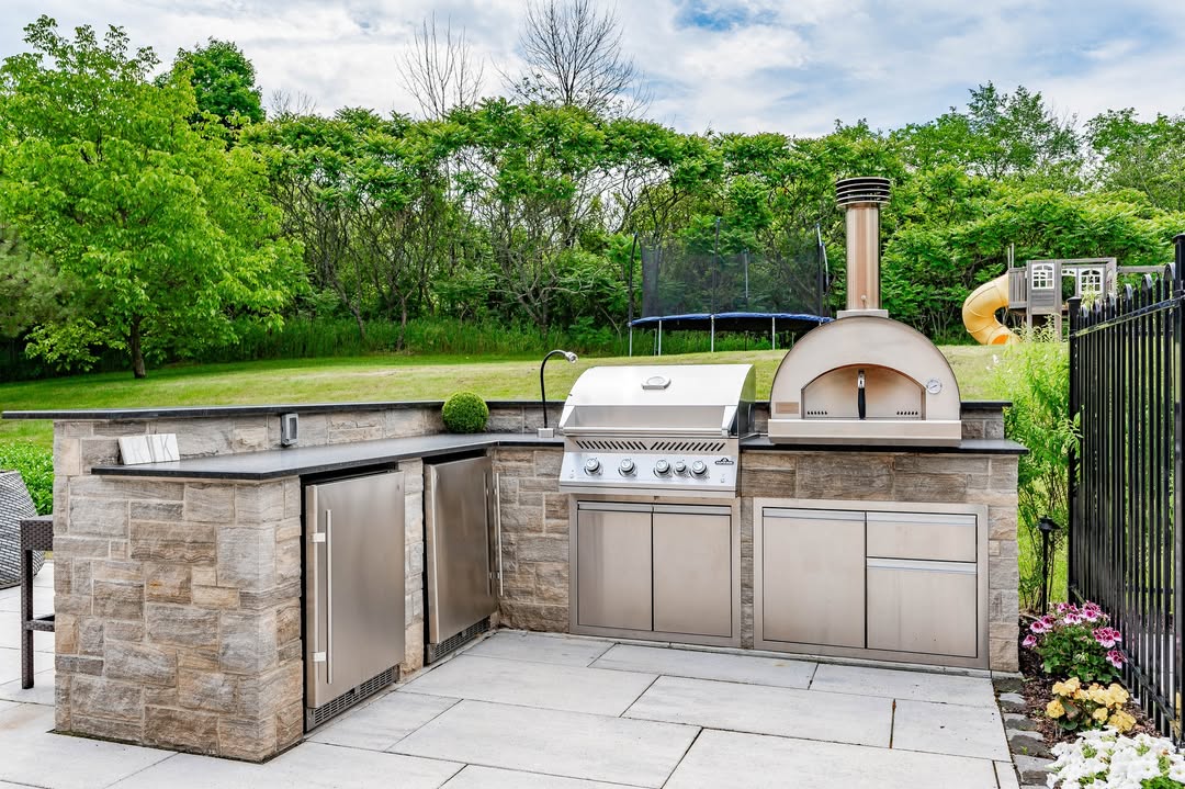 backyard bbq layouts to improve workflow