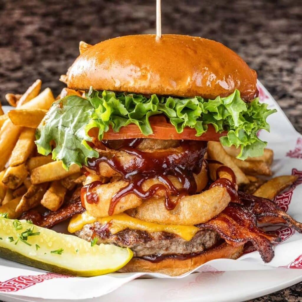 Bacon Bbq Burger