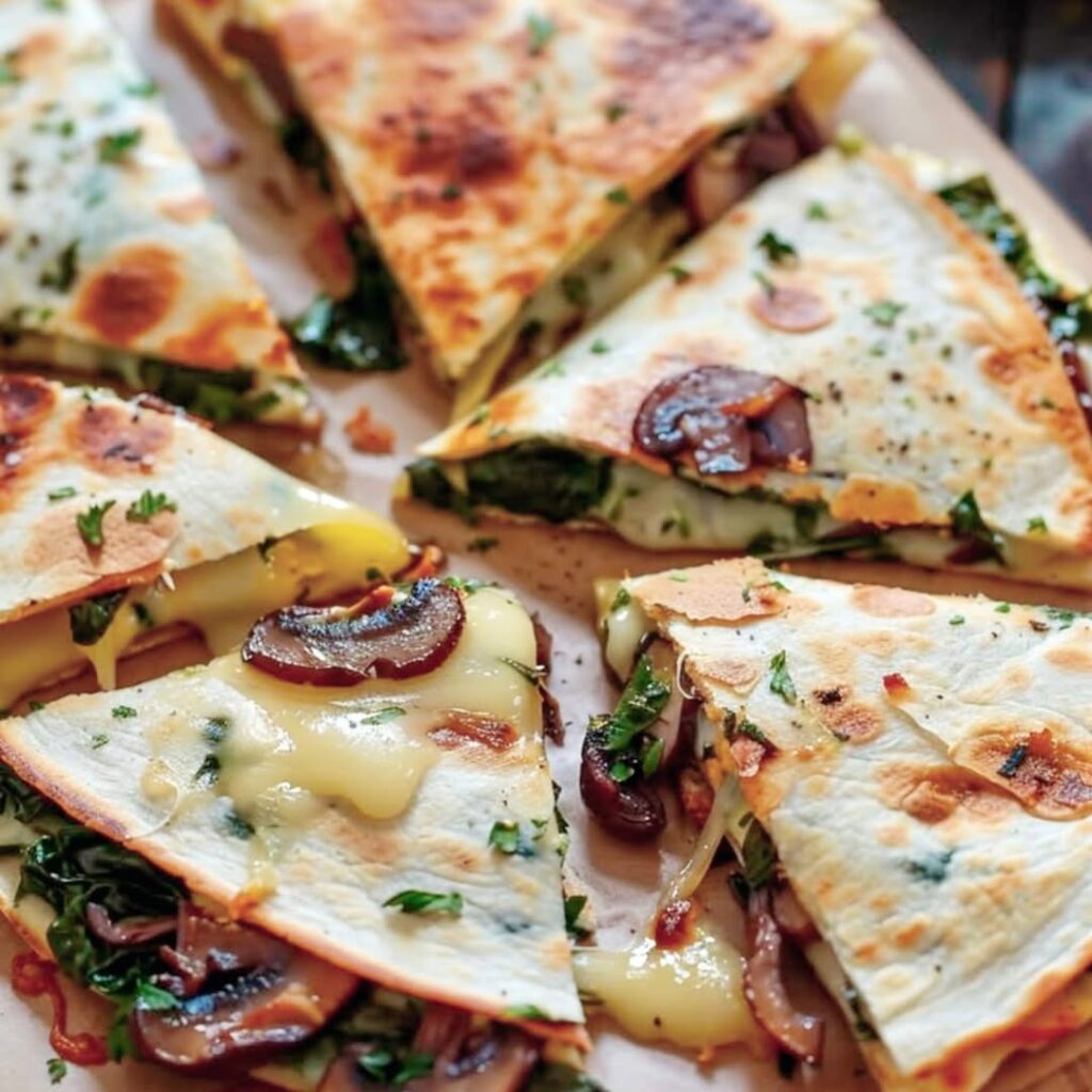 Baked Quesadillas
