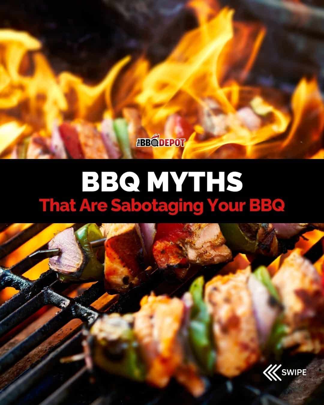 barbecue myths busted