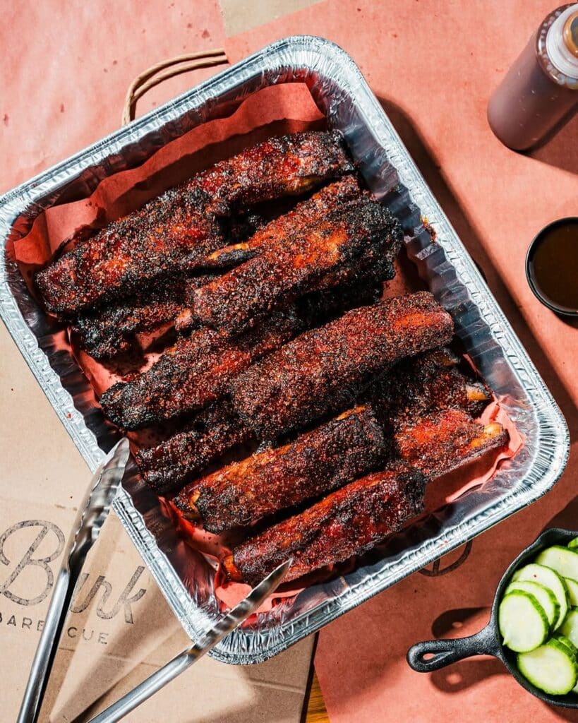 Bbq Bark On Grilled Meat